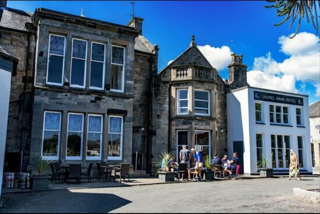 Wellpark Corner Villa Markinch Bagian luar foto