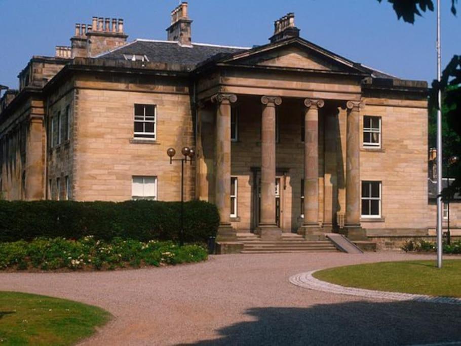 Wellpark Corner Villa Markinch Bagian luar foto